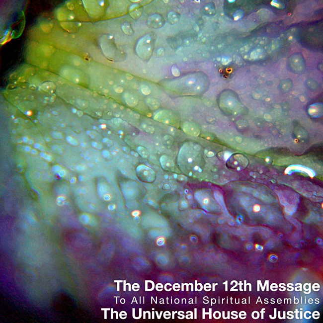 The December 12th 2011 Message
